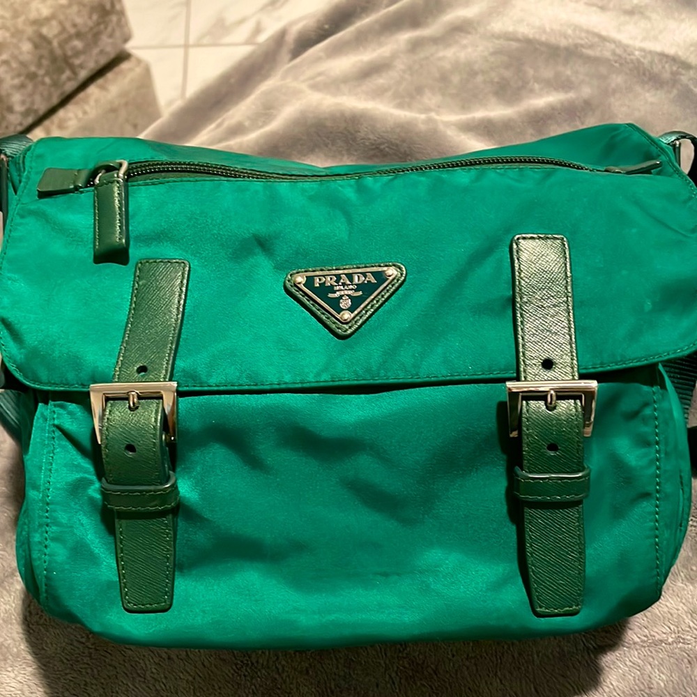 PRADA MESSENGER BAG